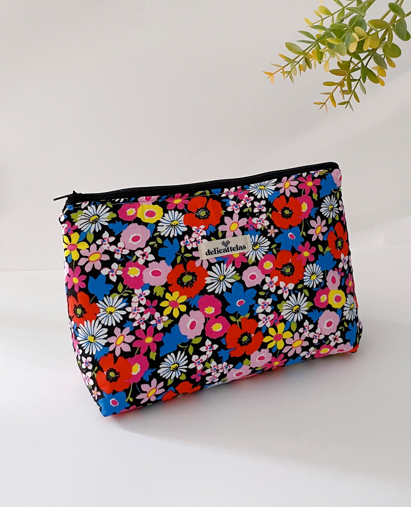 Neceser Amapola (No, Sin vinilo)