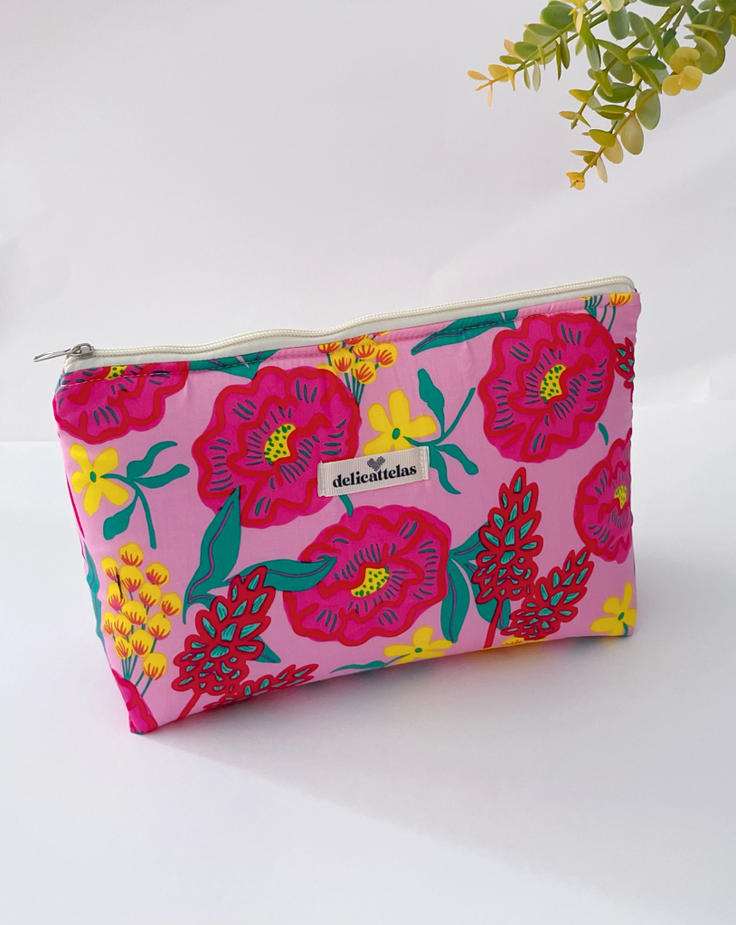 Neceser Nérida rosa (No, Sin vinilo)