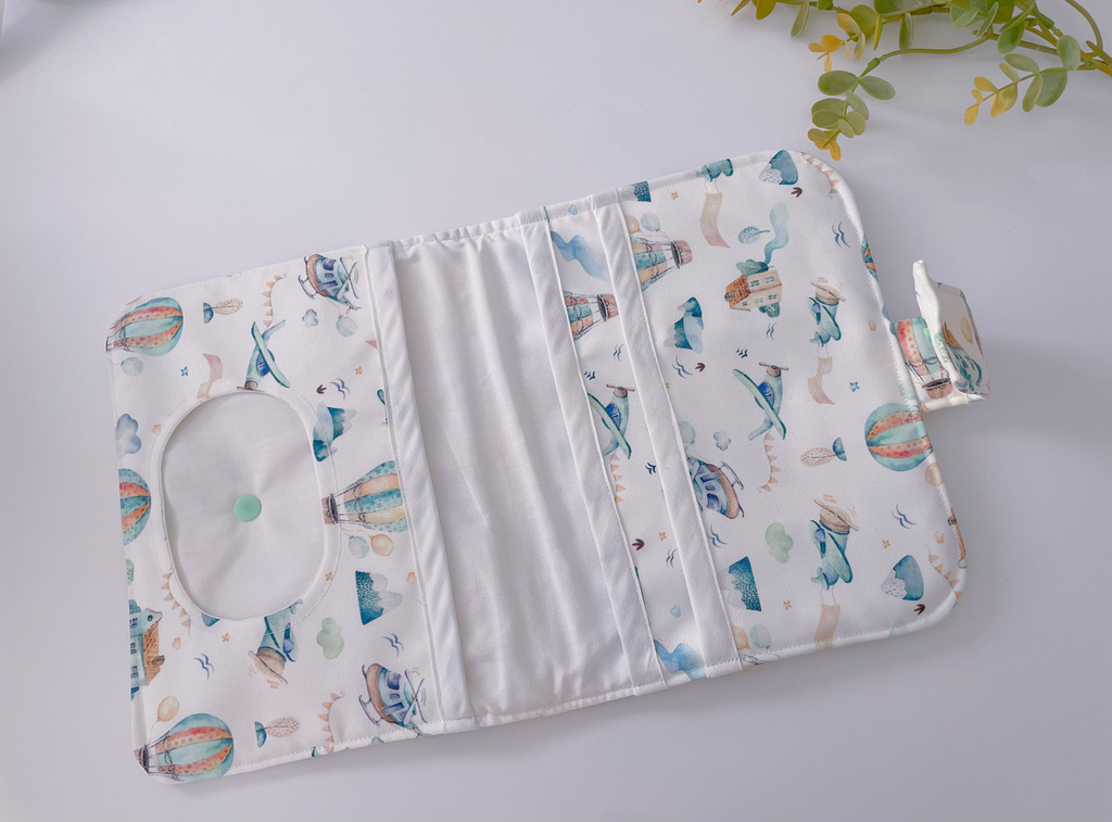 Porta pañales y toallitas  (No, Sin vinilo)