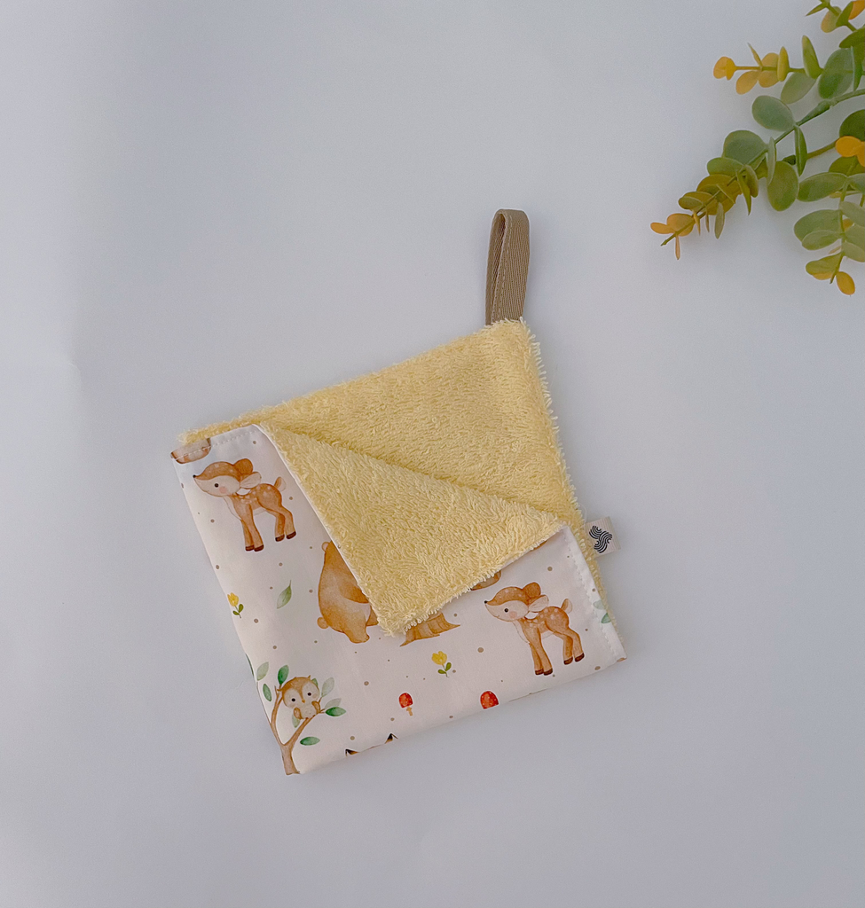 Toalla Infantil animalitos bosque (No, Sin vinilo)