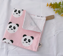 Toalla infantil pandas