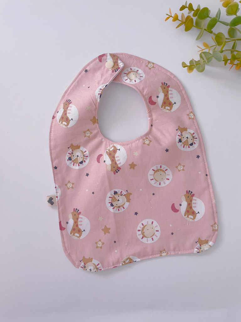 Babero jirafas (No, Sin vinilo)