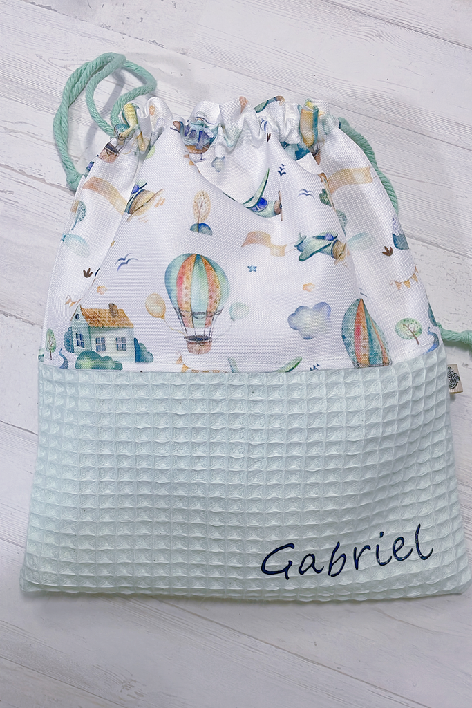 Bolsa para muda (No, Sin vinilo)