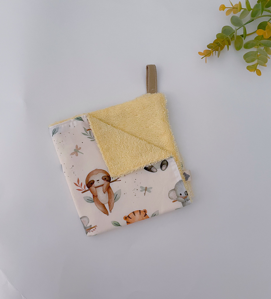 Toalla infantil animales y bebés (No, Sin vinilo)