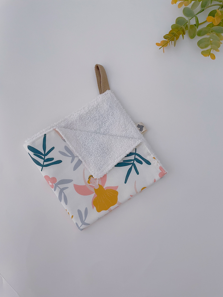 Toalla infantil hadas  (No, Sin vinilo)