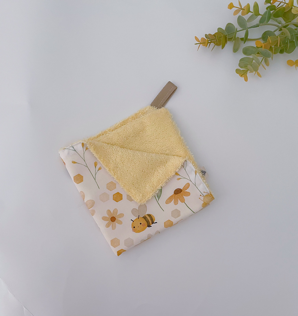 Toalla infantil abejitas (No, Sin vinilo)