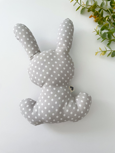 Peluche de apego de conejito