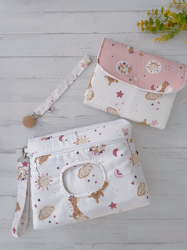 Conjunto canastilla para bebé 